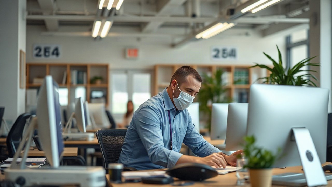Mortgage Underwriters using AI-assisted tools while handling role-specific work