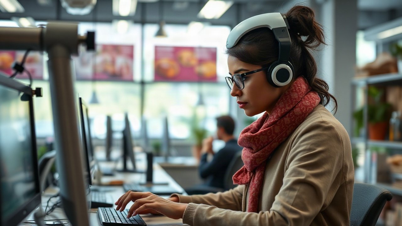 Nutritionists using AI-assisted tools while handling role-specific work