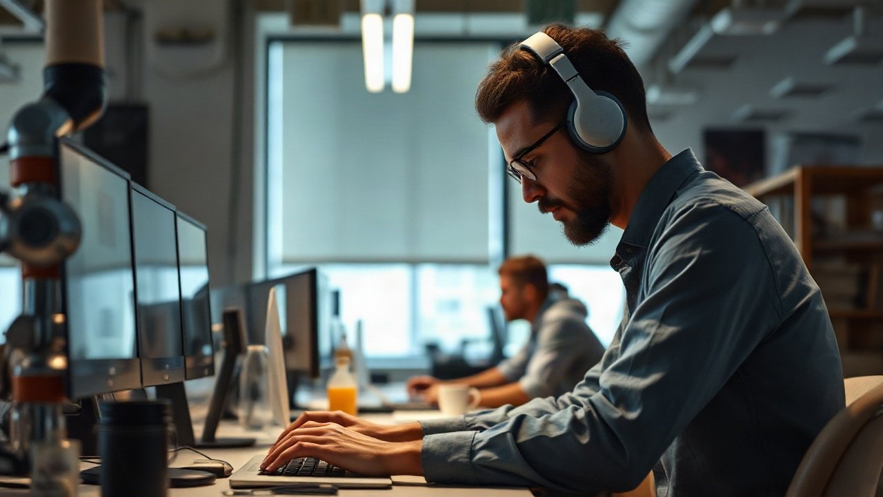 Playwrights using AI-assisted tools while handling role-specific work