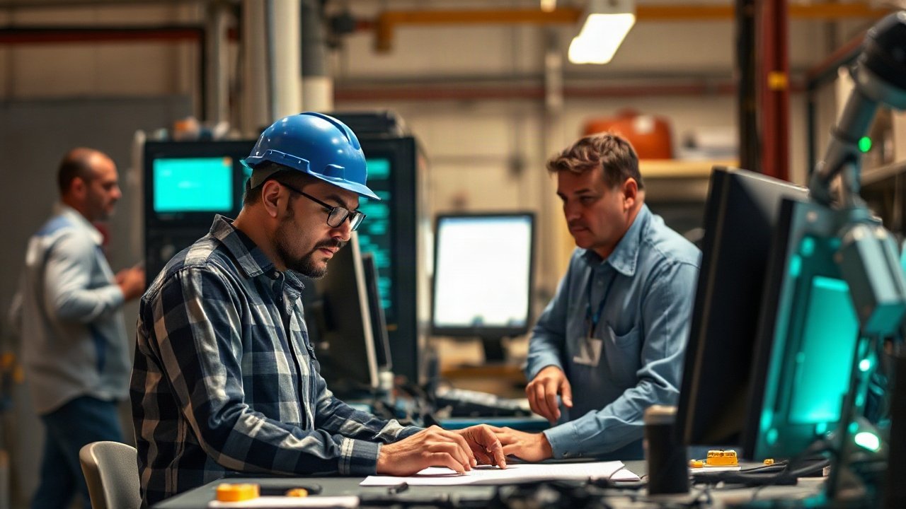 Process Engineers using AI-assisted tools while handling role-specific work