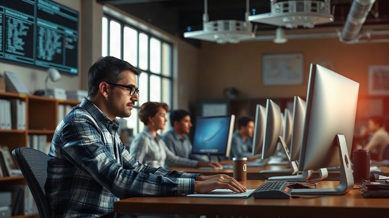 University Professors using AI-assisted tools while handling real-world work