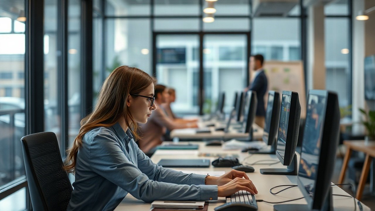 Program Managers using AI-assisted tools while handling real-world work