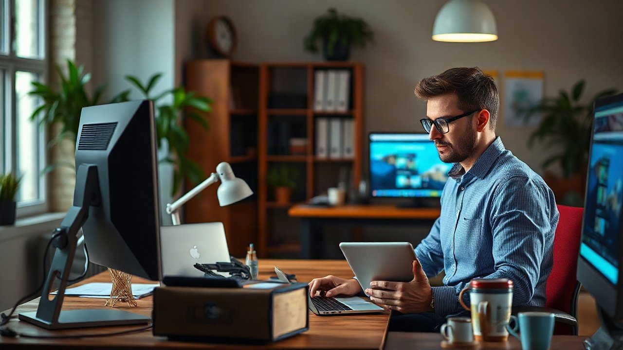 Property Managers using AI-assisted tools while handling role-specific work