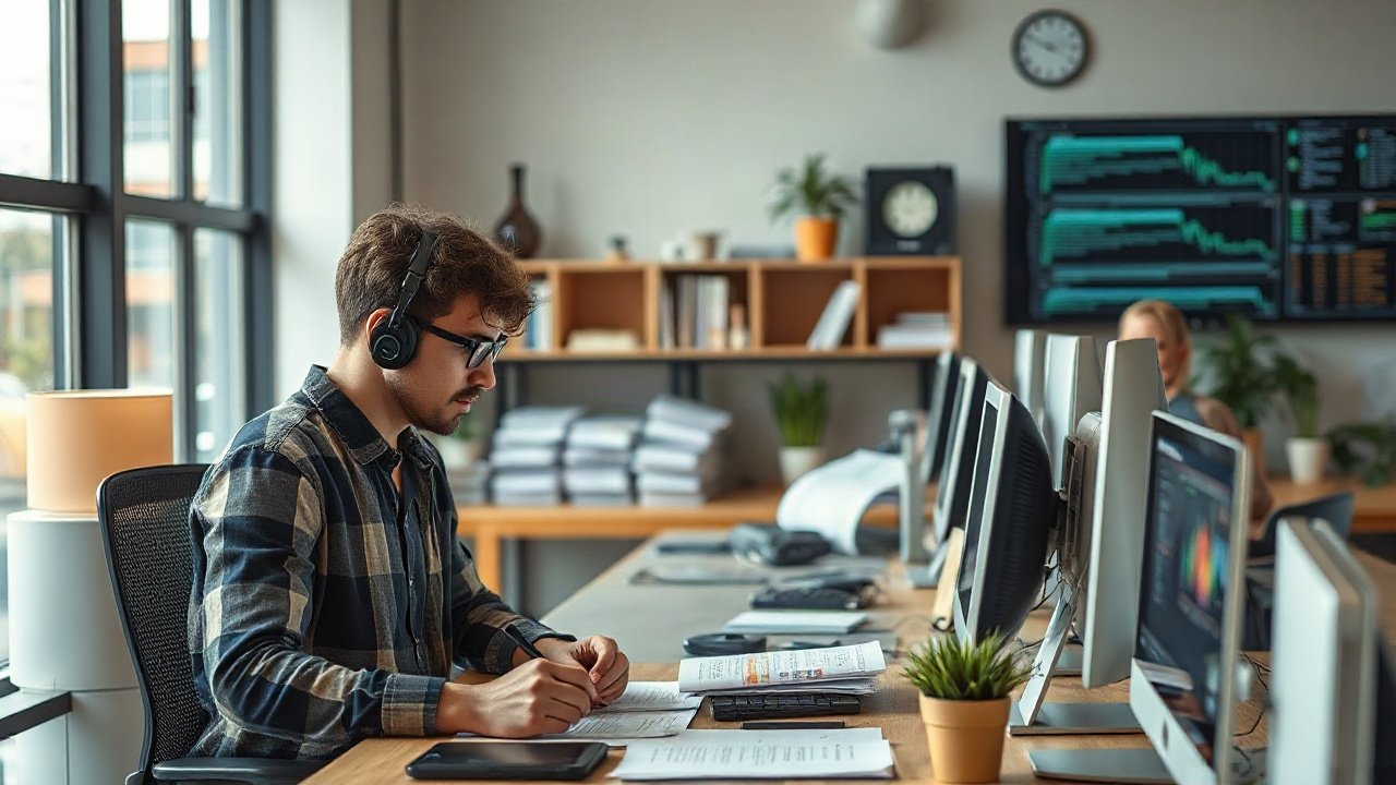 Publishers using AI-assisted tools while handling role-specific work