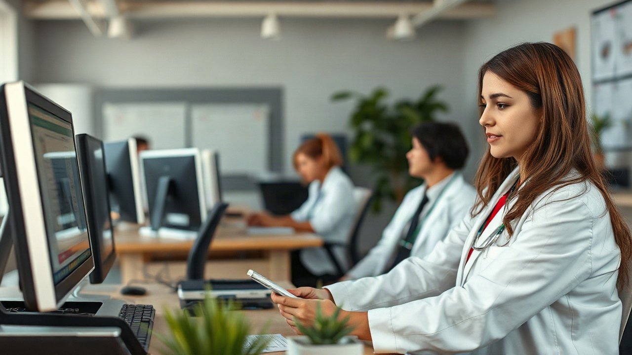 Speech Therapists using AI-assisted tools while handling role-specific work