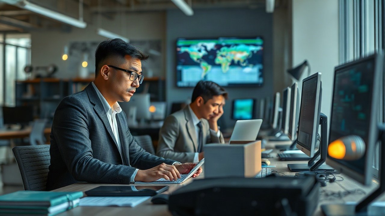 Strategy Consultants using AI-assisted tools while handling role-specific work