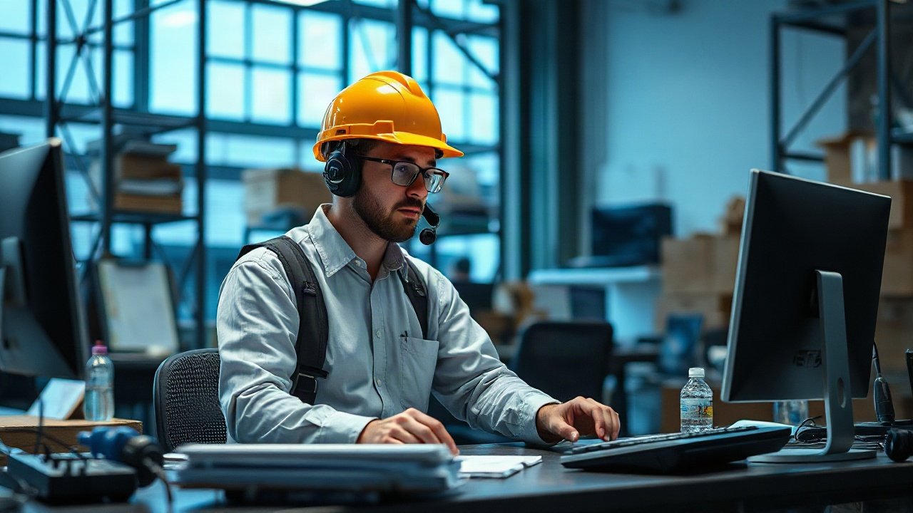 Structural Engineers using AI-assisted tools while handling real-world work