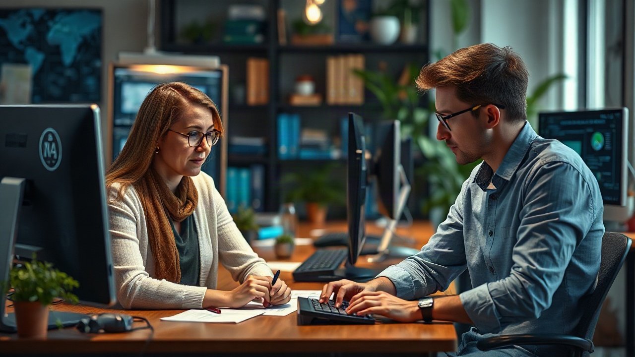 Training Managers using AI-assisted tools while handling role-specific work