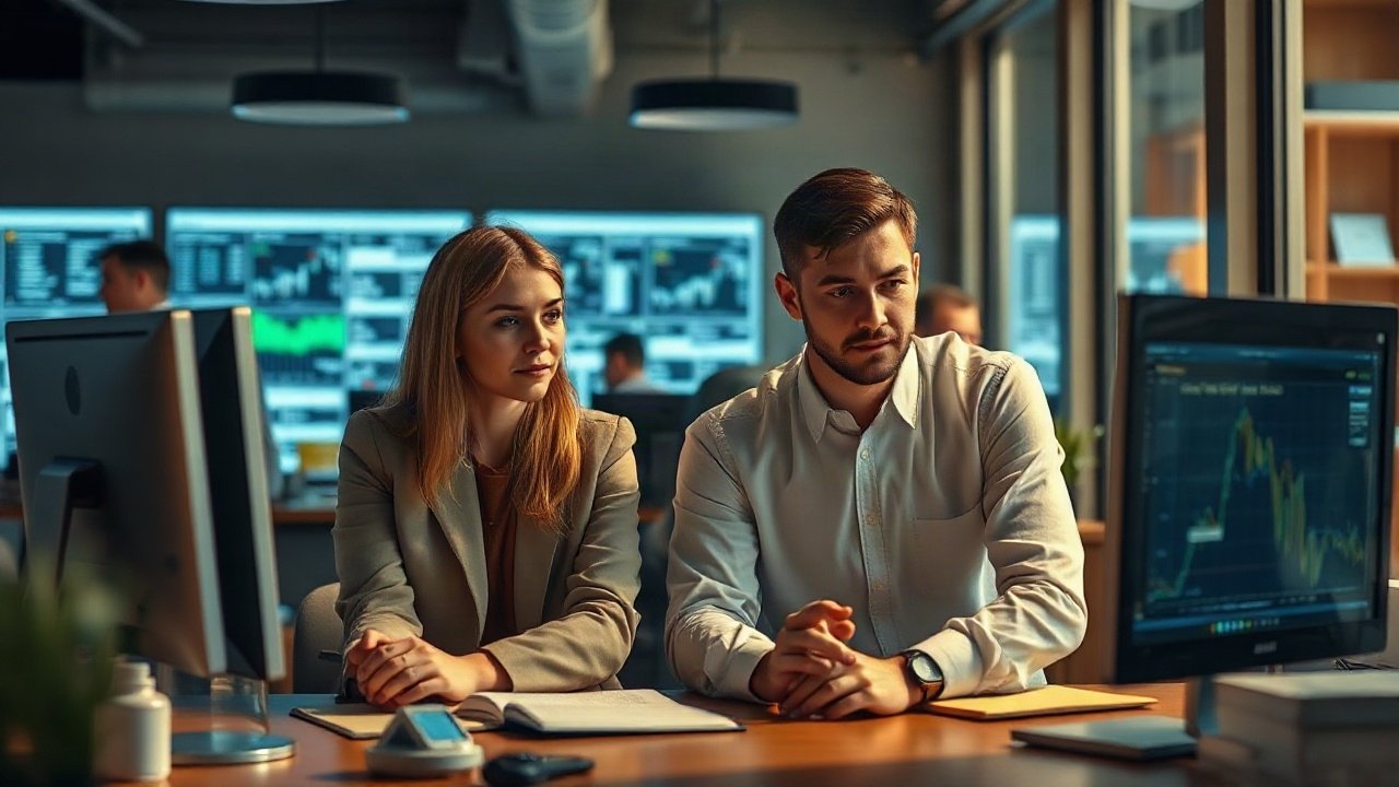 Treasury Analysts using AI-assisted tools while handling role-specific work