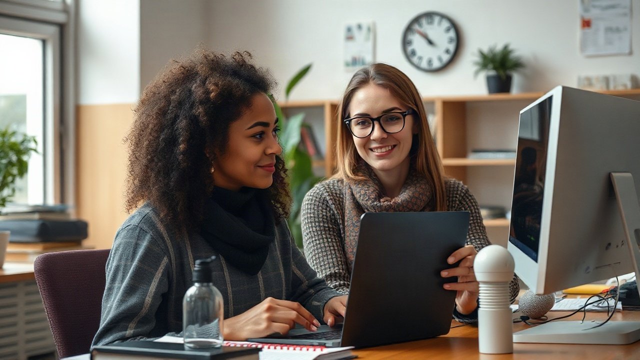 Tutors using AI-assisted tools while handling role-specific work