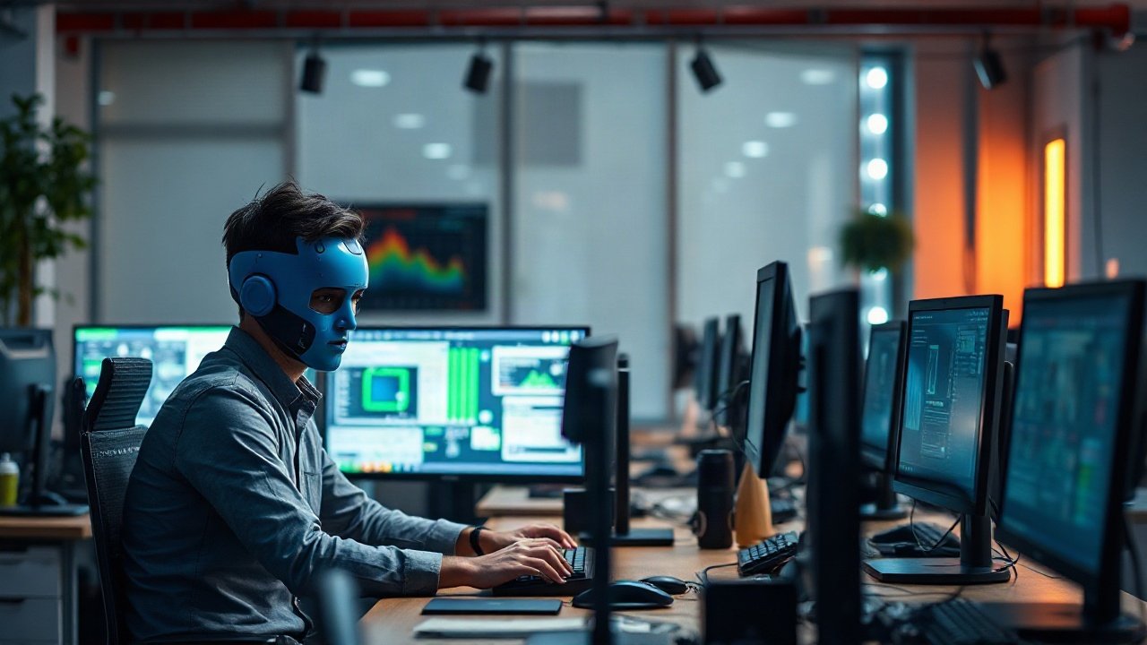 Video Game Developers using AI-assisted tools while handling role-specific work