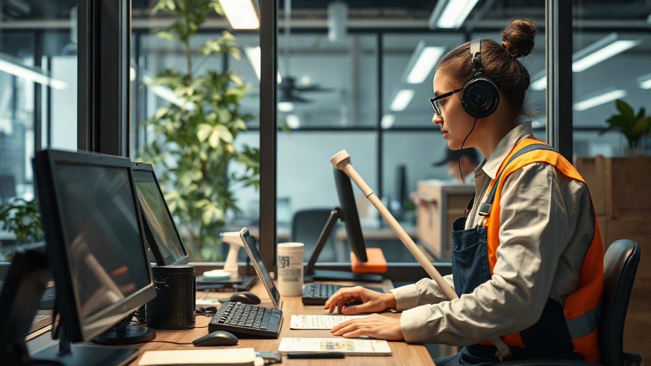 Window Cleaners using AI-assisted tools while handling role-specific work