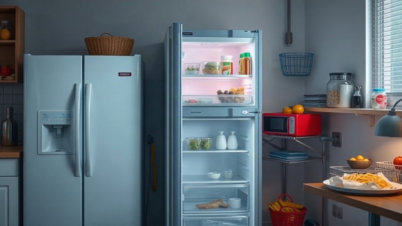 Fridge and freezer safety during a power cut shown in a practical real-world preparedness context