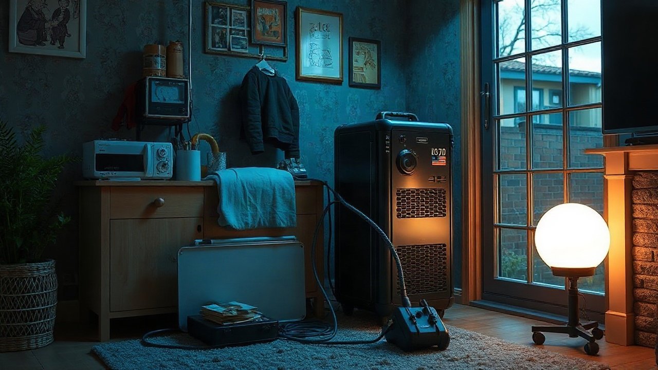 A power-cut kit in the uk shown in a practical real-world context