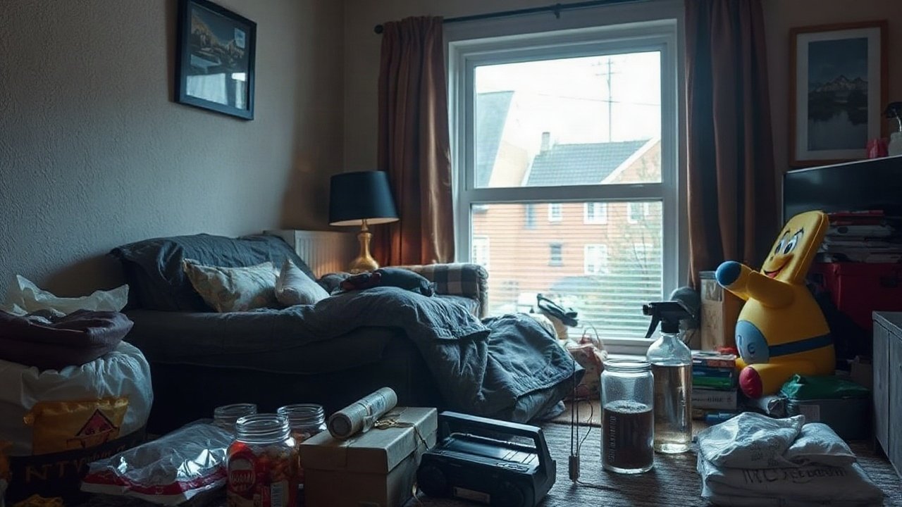 A uk 72-hour survival-kit list shown in a practical real-world context