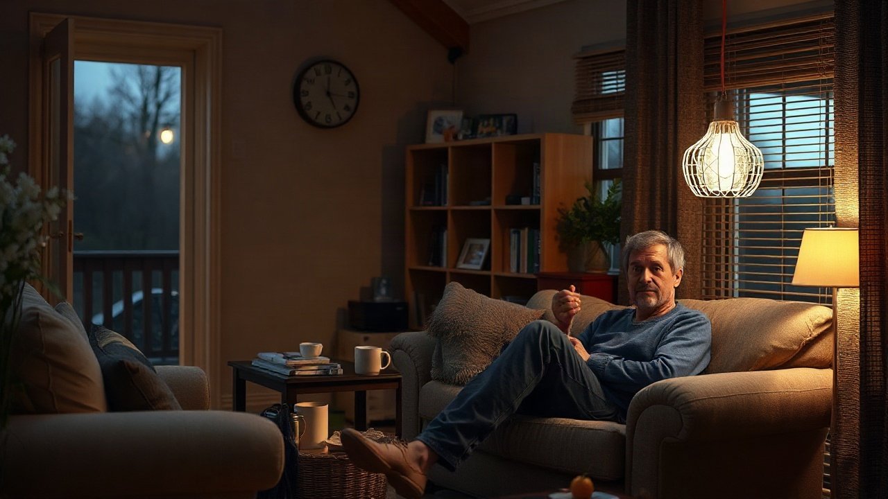 What to do during a uk power cut shown in a practical real-world context
