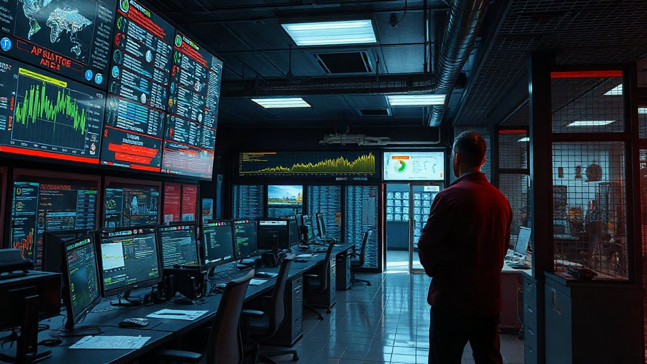 AI loss-of-control scenario ladder from local agent errors to wider critical-system access