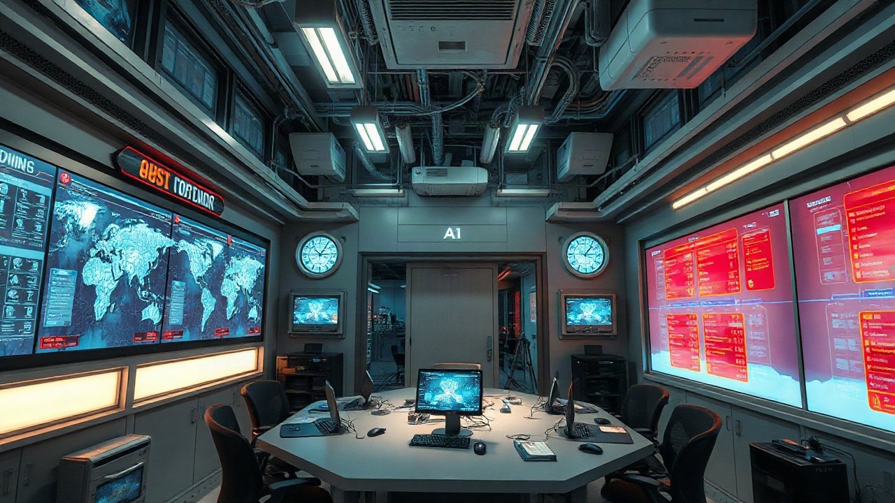 Whether ai is out of control shown in a practical real-world context