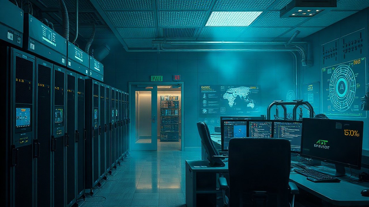 Ai superintelligence shown in a practical real-world context