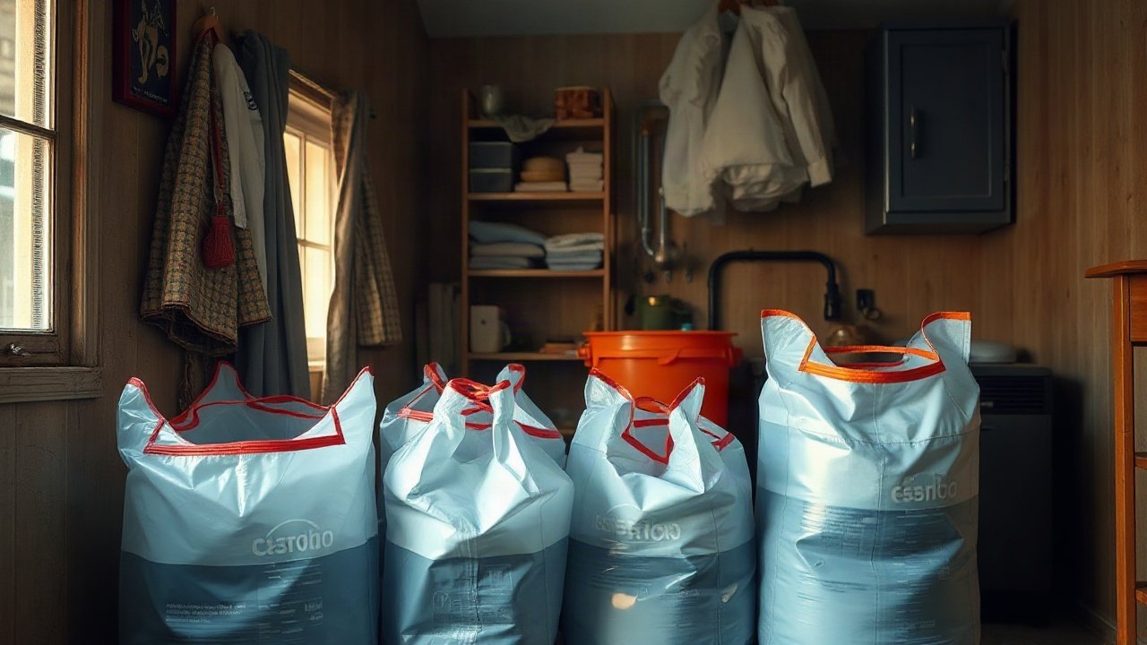 Portable water storage bags and rigid containers compared for emergency household use