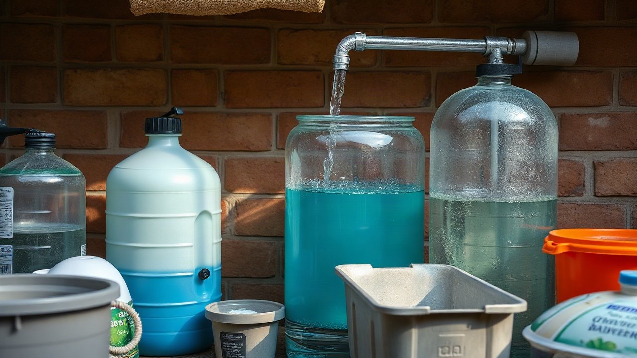 Water shortages in the uk shown in a practical real-world context