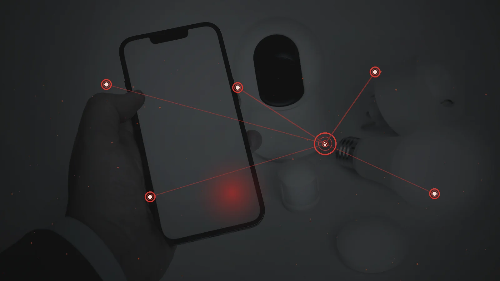 Connected home devices under hostile red AI control as the domestic network turns against its owner